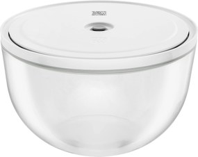 ZWILLING Fresh &amp; Save BOWLS Vacuümkommen set S/M/L / 6-delig, Glas, transparant-wit - Fresh &amp; Save BOWLS - ZWILLING