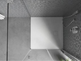 Mexen Bert vierkante douchebak SMC 80 x 80 cm, wit - 4K108080