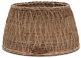 Rivièra Maison - Rustic Rattan Cross Weave Lamp Shade 38x21 - Kleur: naturel