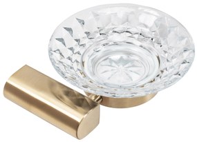 Zeepbakjes gold brush 322225B DUO