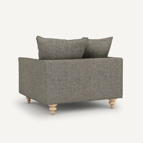 Fauteuil tweed, Lazare