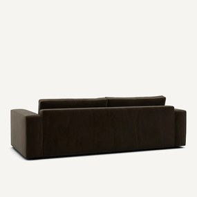 Bank in fluweel, Skander