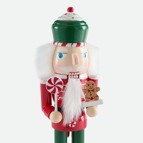 Set van 3 notenkrakers, hoogte 25 cm, CASPAR