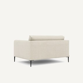 2-zits katoenen en linnen bank, Oscar, ontwerp door Emmanuel Gallina