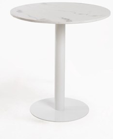 Tafel Firro Rond 70cm Wit