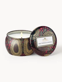 Handgemaakte geurkaars Japonica Collection (gojibessen, mango & tarocco sinaasappel)