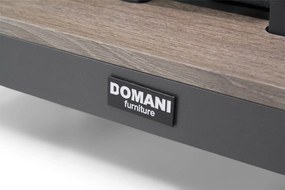 Loungeset 4 personen Aluminium/polywood Grijs Domani Furniture La Festa