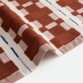 Jacquard badstof badhanddoek, Meiri