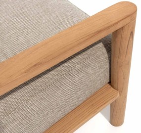 4 Seasons Outdoor Lucas loungestoel  Loungestoel    beige weerbestendig