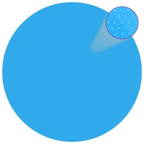 vidaXL Zwembadhoes 527 cm PE blauw