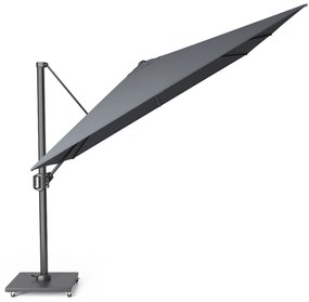 Platinum Challenger zweefparasol 3x3m T1  antracite