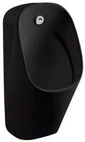 Sanigoods Nivora urinoir zwart mat