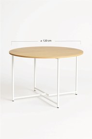 Mesa Comedor Iven 120 cm