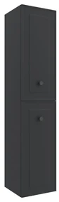 Muebles Renoir kolomkast 160x35x35cm antraciet