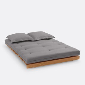 Futon matras THAI, Zacht schuim, Katoen Polyester