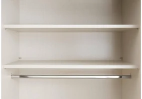 Goossens Kledingkast Big Choice Type 41 163, Slaapkamerkast 298 cm breed, 240 cm hoog, 2 schuifdeuren en 1 glas schuifdeur midden