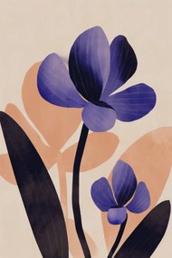 Kunstfotografie Purple Beauty No2, Treechild, (26.7 x 40 cm)