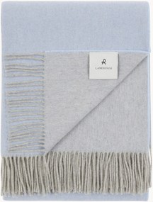 Merinowollen plaid Cupido met kasjmierblend