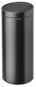 Brabantia Touch Bin Afvalemmer - 30 liter - kunststof binnenemmer - confident grey 236266