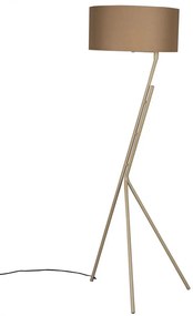 Dutchbone Murphy Design Vloerlamp Beige Voet