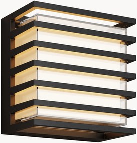 Outdoor LED wandlamp Downing Street