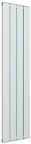 Eastbrook Vesima verticale aluminium verwarming 180x40,3cm Mat wit 1424 watt