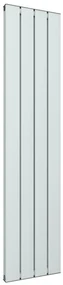 Eastbrook Vesima verticale aluminium verwarming 180x40,3cm Mat wit 1424 watt