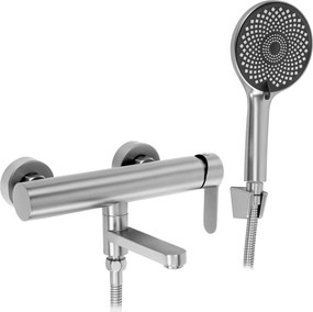 Badkraan Rea Arcos Brushed Nickel