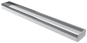 Haceka Aline Handdoekhouder 61cm Aluminium Gepolijst Aluminium 1194613