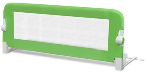 vidaXL Bedhekje peuter 102x42 cm groen