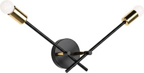 WANDLAMP APP1119-2W Zwart