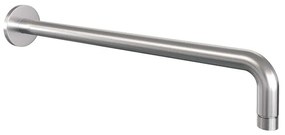 Brauer Brushed Edition Wandarm - gebogen - 40cm - PVD - geborsteld RVS 5-NG-5504