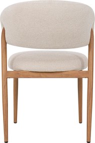 Eetkamerstoel Met Ronde Rugleuning Eiken