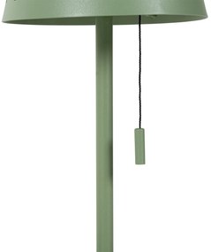 Set van 2 tafellampen groen oplaadbaar en solar - Ferre