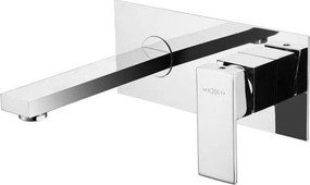 Mexen Cube inbouw wastafelkraan, chroom - 73115-00
