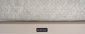 Stoel en Bank Loungeset  Aluminium Zand/Beige  Lifestyle Garden Furniture Sabbia