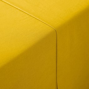 Effen plat laken in gewassen katoen, Scenario