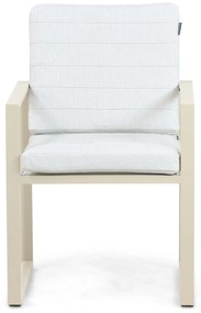 Tuinstoel Aluminium Taupe-naturel-bruin Lifestyle Garden Furniture Nuno