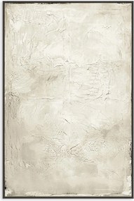 Handbeschilderde ingelijste canvasdoek Simple Living 3