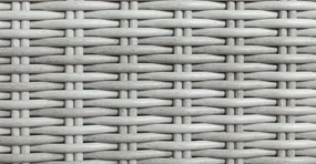 Garden Interiors Hoek Loungeset  - MIRA - Wicker - Lichtgrijs - The Outsider