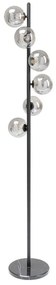 Kare Design Scala Balls Vloerlamp Met Glazen Bollen Zwart