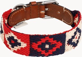 Handgemaakte huisdierhalsband Peruvian, verschillende formaten
