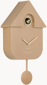 Wandklok Modern Cuckoo Oro