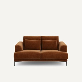 2-zits zetel fluweel chenille, Marsile