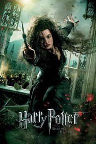 Kunstafdruk Harry Potter - Belatrix Lestrange, (26.7 x 40 cm)
