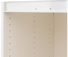 Goossens Kledingkast Easy Storage Sdk, 153 cm breed, 220 cm hoog, 1x 3 paneel glas schuifdeur li en 1x 3 paneel spiegel schuifdeur re