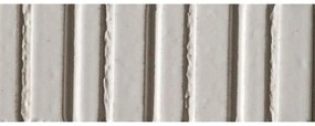 Ragno Glace Wandtegel - 7.5x20cm - decor -structuur - glans bianco 1965885 rael