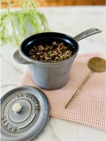 Staub Specialities Steelpan Mat zwart 14 cm / 1,25 l - Specialities - Staub