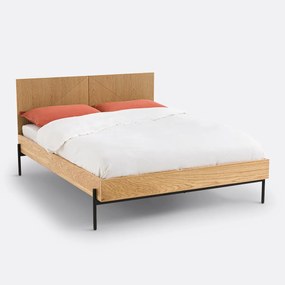 Bed met beddenbodem, Lodge