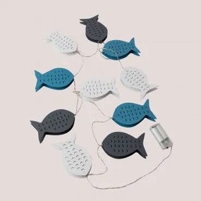 Led Decoratieve Slinger (1,80 M) Flounder Style Kids Warm Wit & ↑8 Cm - Sklum